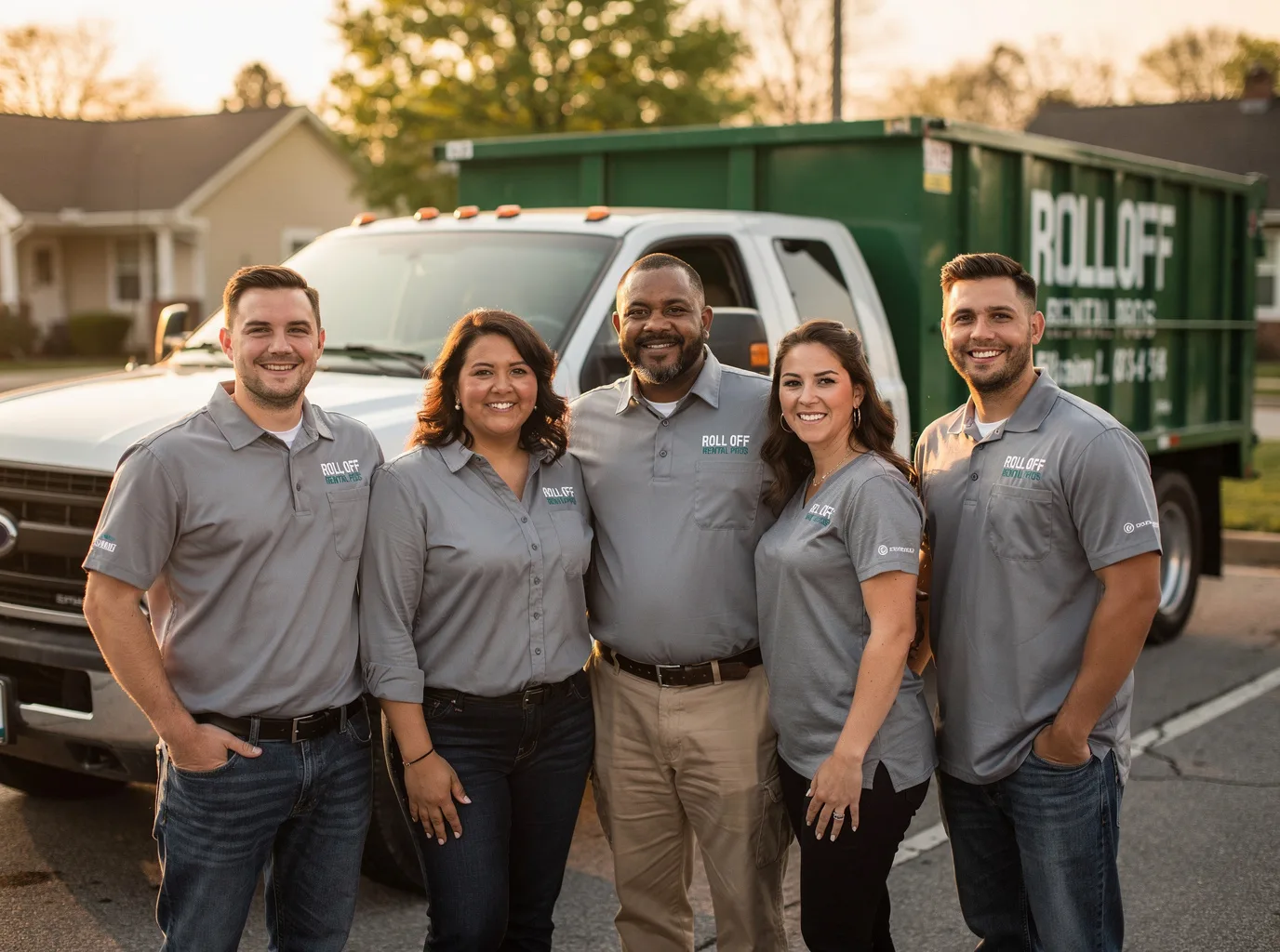 Roll Off Dumpster Rental company in Happy Valley, OR