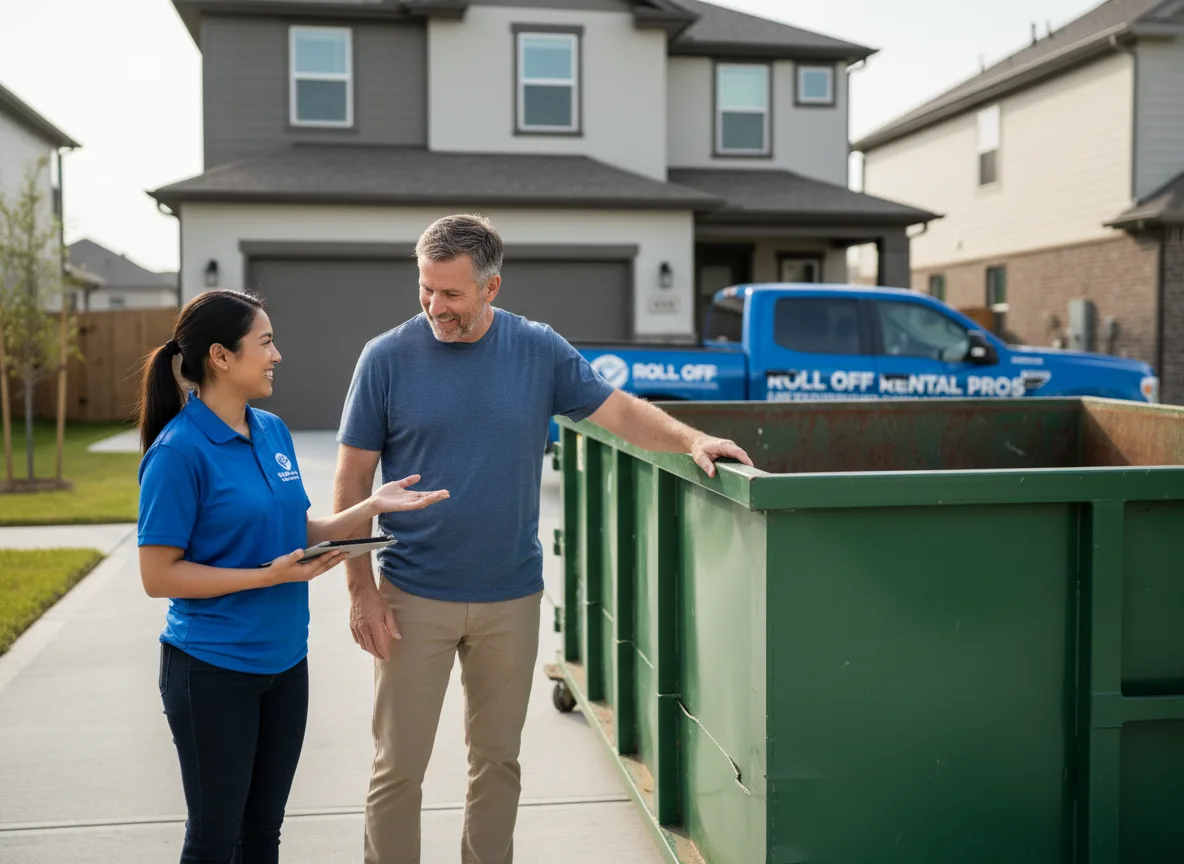 Roll Off Dumpster Rental Happy Valley, OR FAQs